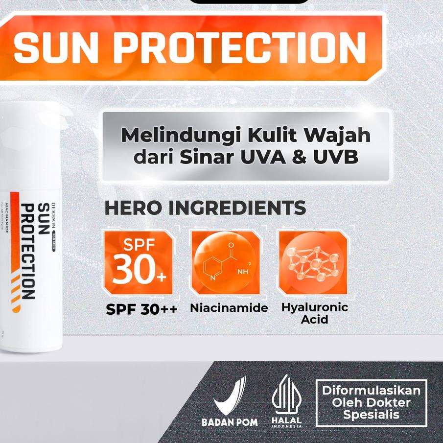 ♠ Derma Express Sunscreen for Men ✪