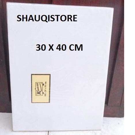 

I37 Kanvas Lukis Ukuran 30 x 40 / kanvas Polos BIG PROMO