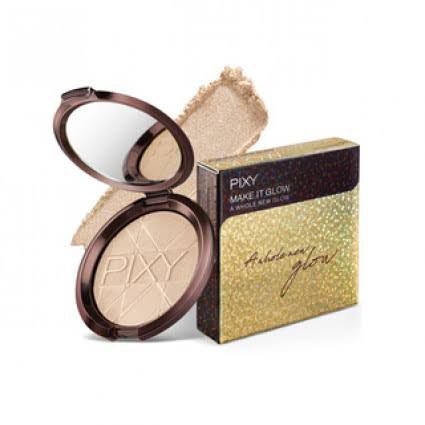 ★ BB ★ PIXY Make It Glow A Whole New Glow Shinning Gold - Shimmering White