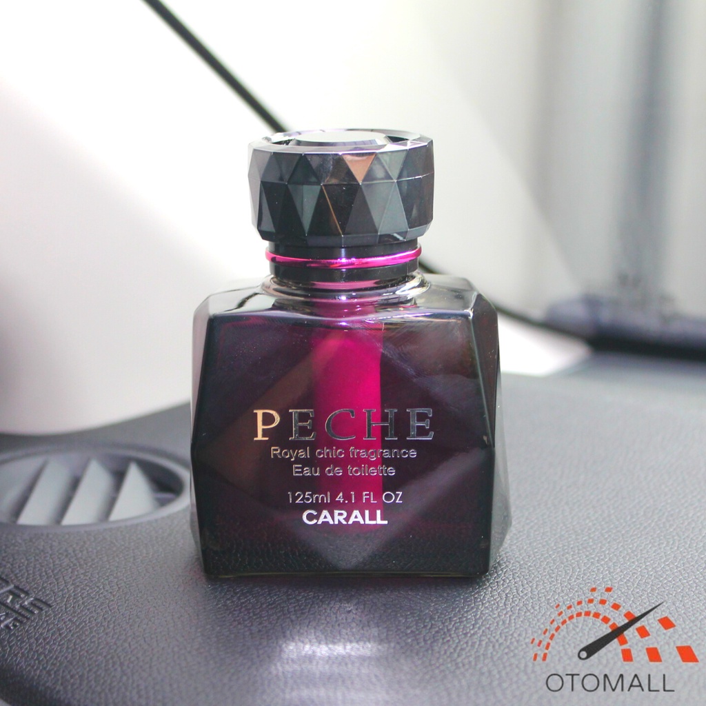 Carall Peche Beaute Parfum Pewangi Mobil Tahan Lama Made In Japan Original 138ml