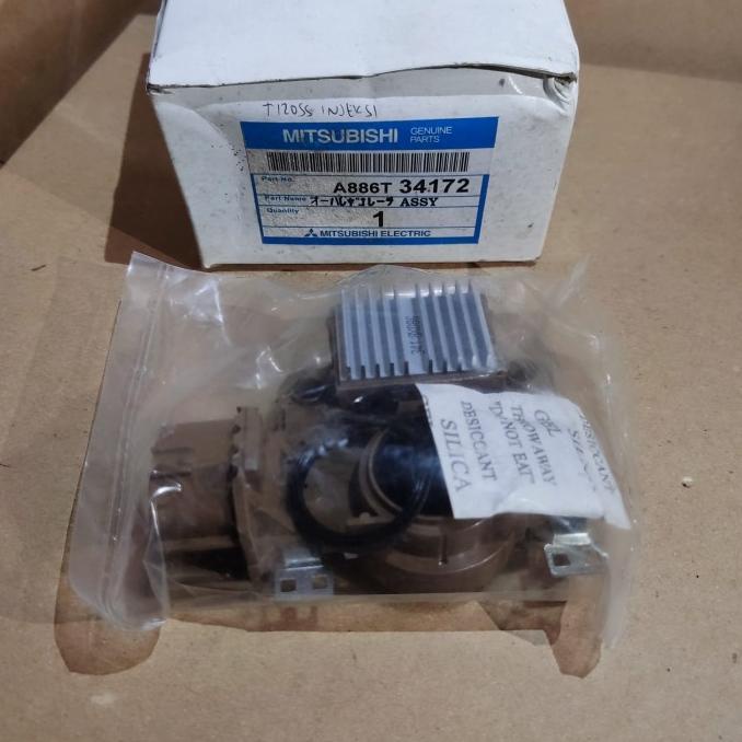 Ic Regulator Cas Alternator Dinamo Ampere T120Ss Injeksi