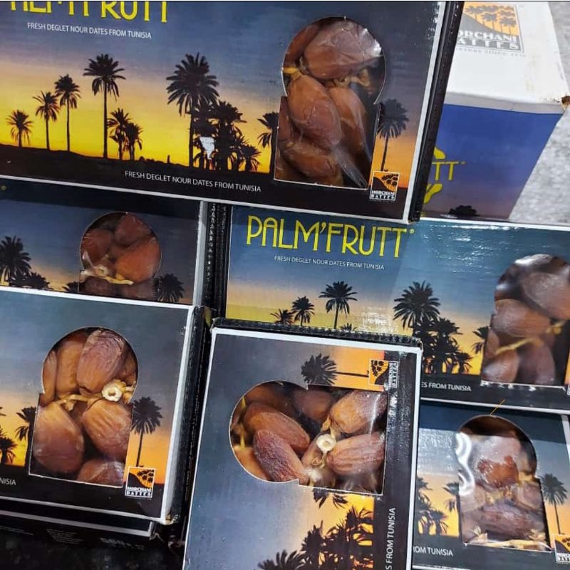 Kurma palm fruit palm frutt dari tunisia 500gr