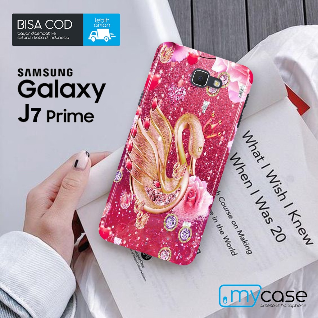 My Case Samsung Galaxy J7 Prime / On 7 2016 [MC06] Case Bebek - Mix- Fashion Case - Kesing hp - Casi