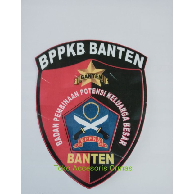 

STIKER 3D B56