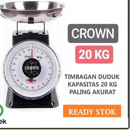 ❊ Timbangan 20kg Duduk/Timbangan Manual/Timbangan Buah  20 Kg ➬