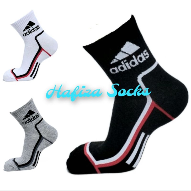 Lusinan kaos kaki sport pendek/4D5 strip