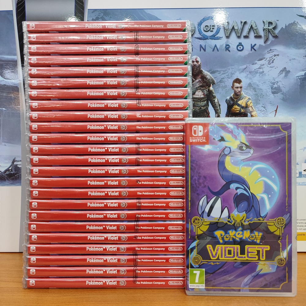 Switch Pokemon Violet