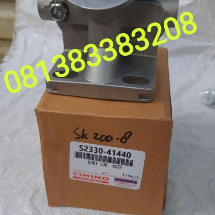 Head Fuel Filter Sk200-8 Kobelco Pn: S2330-41440 Terbaru