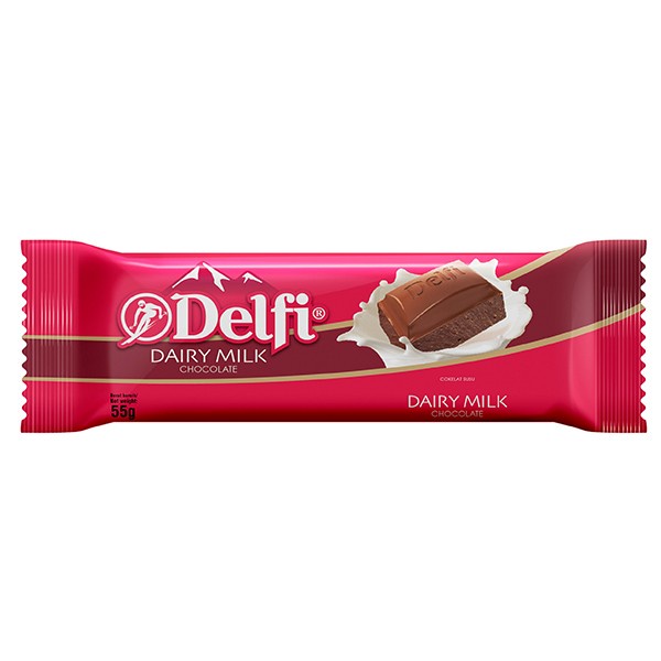 DELFI 55gr DAIRY MILK