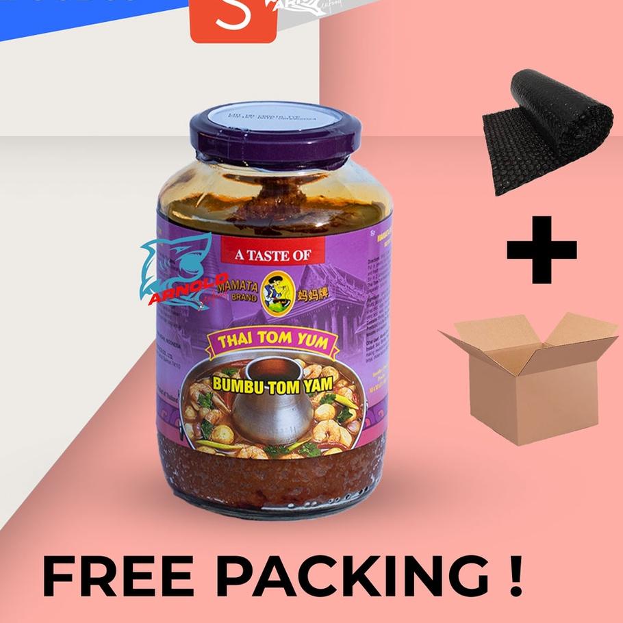 

➱ Bumbu tomyum mamata brand 675g ❅