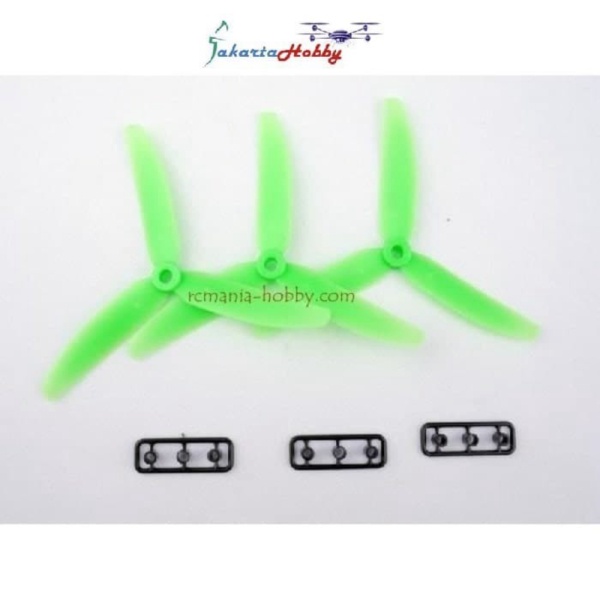 

Unik 3-Blade 5x3 Green 3pcs Murah