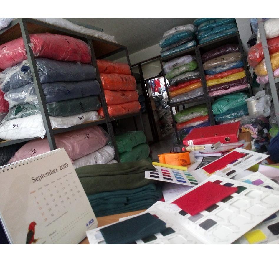 ✤ Kain Kaos Kiloan PE 30s -+3.2 Meter | Kain Kiloan ☝