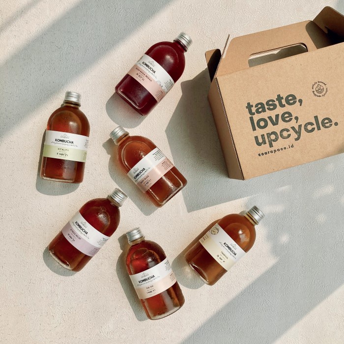 

(COD) Carapace Kombucha Variety Pack (Starter Bundle & Hampers)