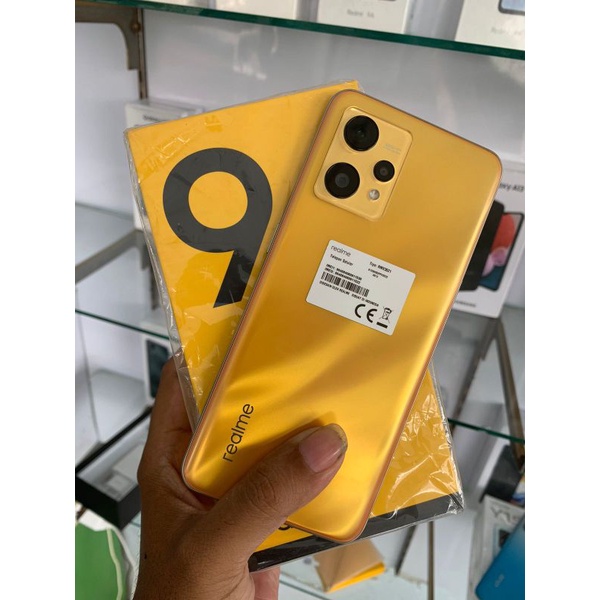 Realme 9 Ram 8/128 second