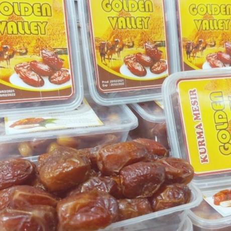 

❊ Kurma Mesir Golden Valley 1KG Original / Kurma Golden Valley premium ➭