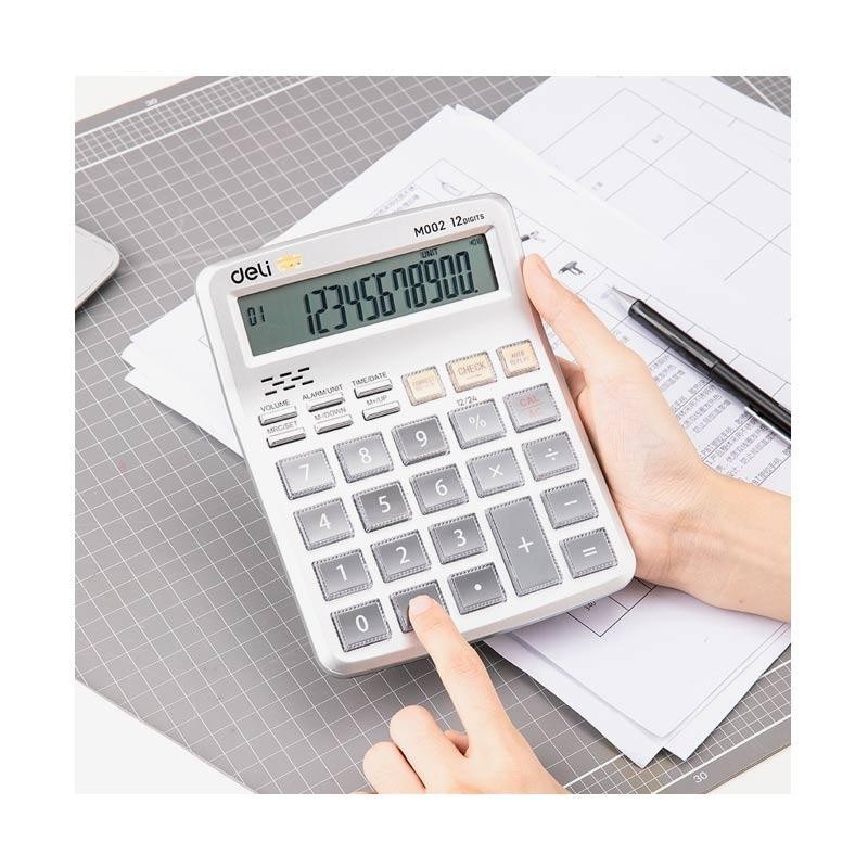 

Kalkulator Deli Silver Suara EM00210 Digit Indonesia