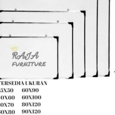 

Update Meriah PAPAN TULIS GANTUNG/ WHITEBOARD 2 SISI SPIDOL DAN KAPUR 35X50 40X60 50X70 60X80 60X90