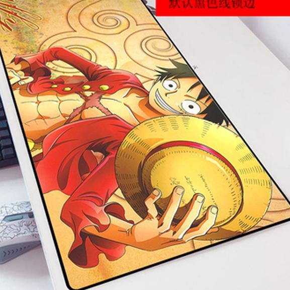 ۝ MOUSEPAD GAMING 70x30 / MOUSE PAD 70 X 30 CM ANIME,IRON MAN,ONE PIECE,KUCING ►
