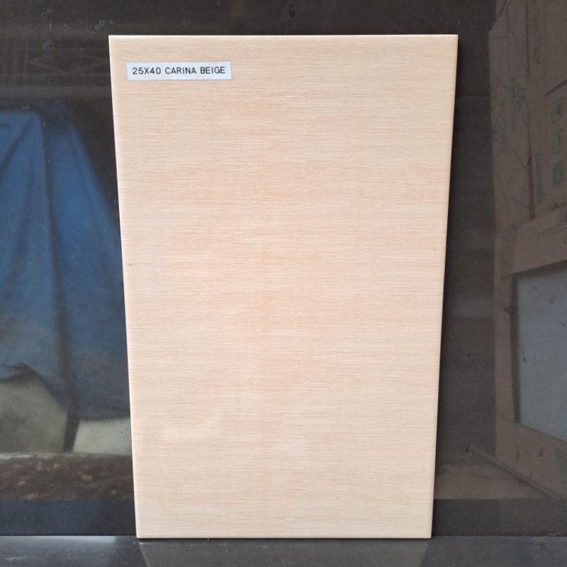 keramik dinding kamar mandi / keramik dinding dapur / keramik dinding mulia accura 25x40 CARINA BEIG