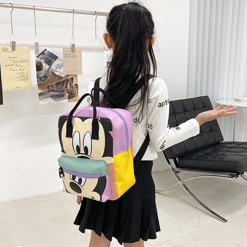 TAS RANSEL ANAK ZARA MICKEY MOUSE RUBBER / TAS ANAK MICKEY RUBBER