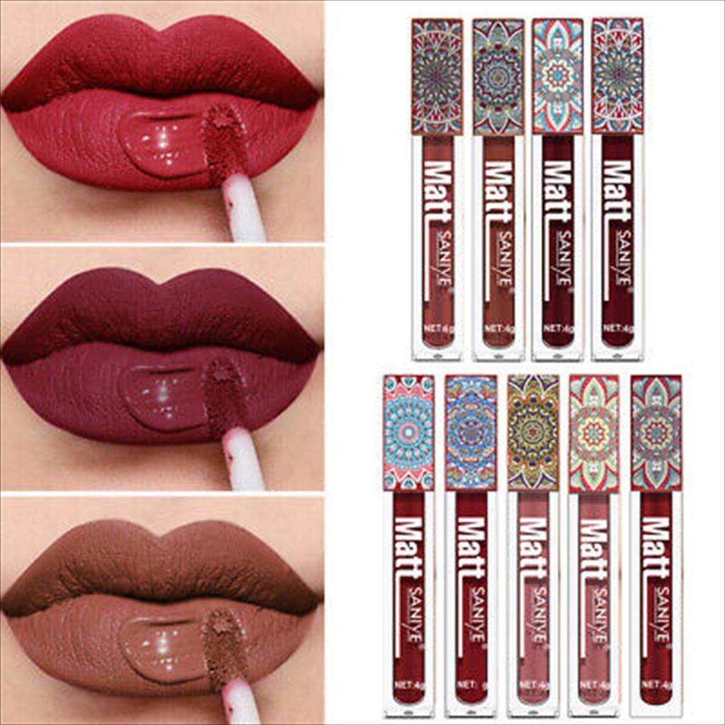 SANIYE MATT LIPSTICK 4ML / MATT LIQUID LIPSTICK TAHAN LAMA