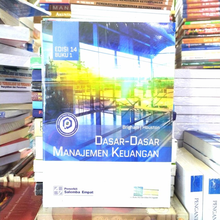 Manajemen Dasar Dasar Manajemen Keuangan Brigham Houston Edisi 14 Buku 1