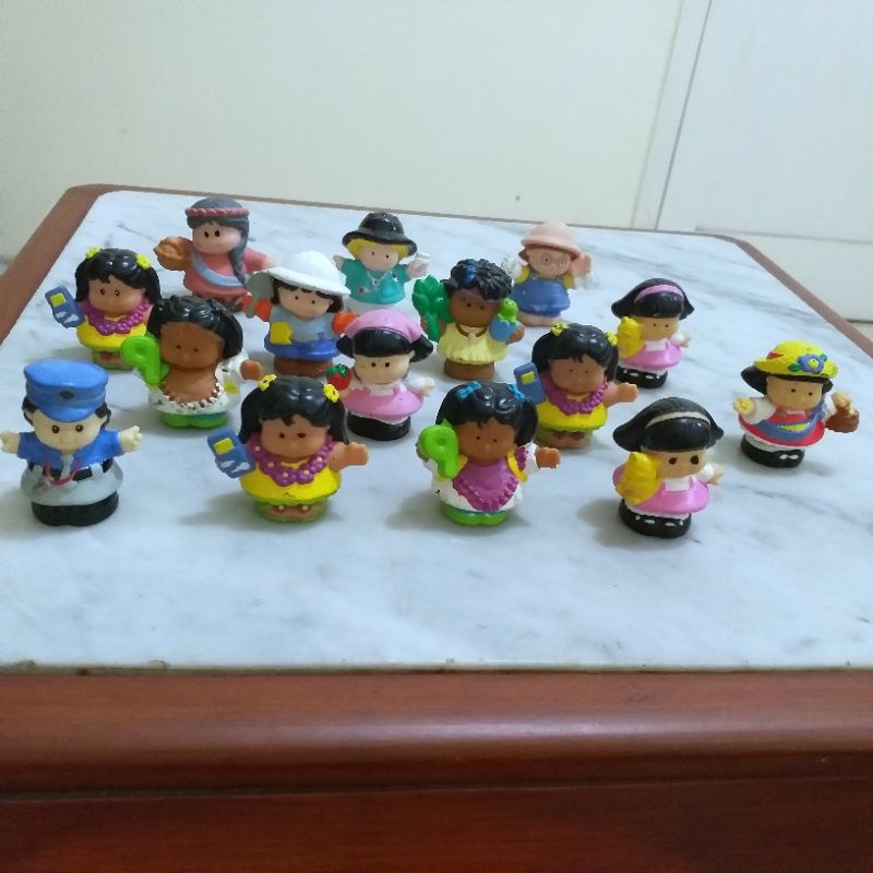 Action Figure Little People Girls/Cewek Series (Second/Preloved)