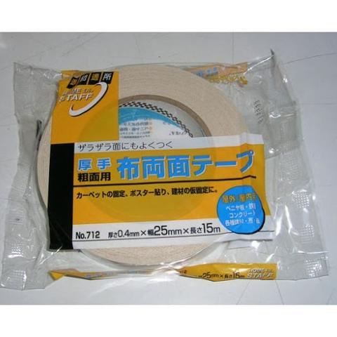 

Teraoka 712 Double Tape 712 25MMx15m Double Side Tape 712 Jepang