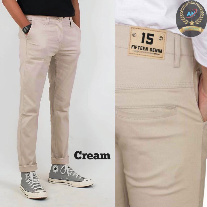 CELANA CINOS PANJANG PRIA / CELANA KAIN PANJANG/ CELANA PRIA PANJANG