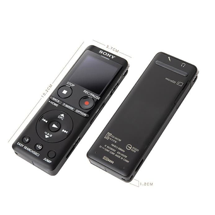 SONY ICD-UX570F DIGITAL VOICE RECORDER #ORIGINAL