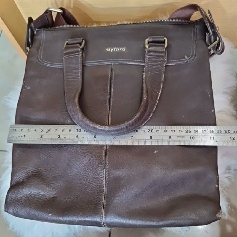 TAS KULIT BYFORD PRELOVED ORI