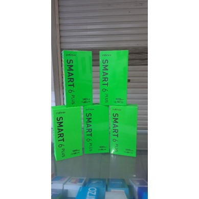 INFINIX SMART 6 PLUS 3RAM/64ROM GARANSI RESMI 1 THN INFINIX