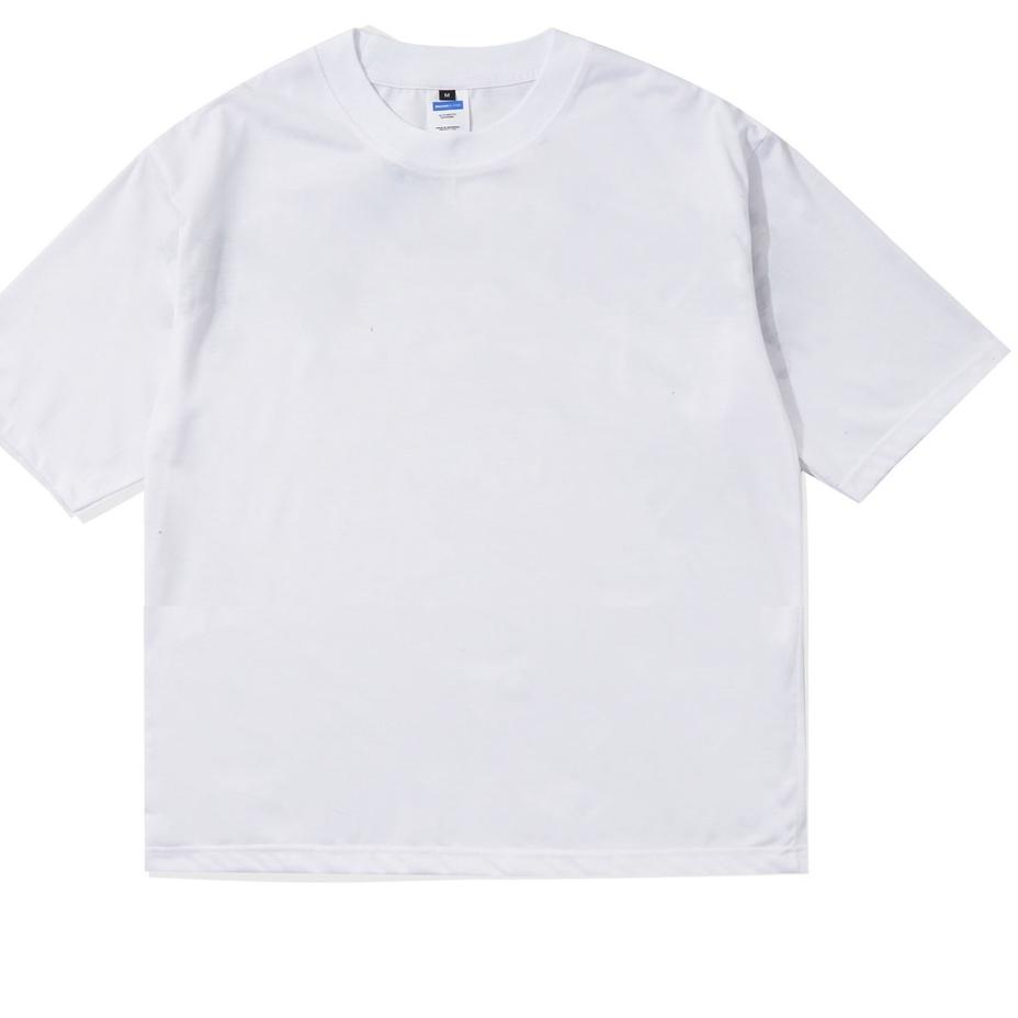 ✹ T-shirt Oversize | Kaos Polos | Basic | White | Brainsgland ✪