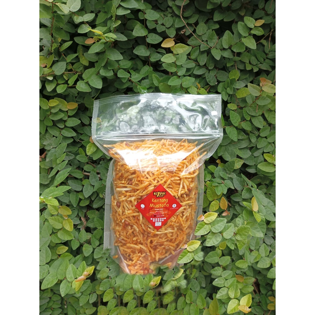 

Kentang Mustofa Kering Tanpa Kacang 500gram