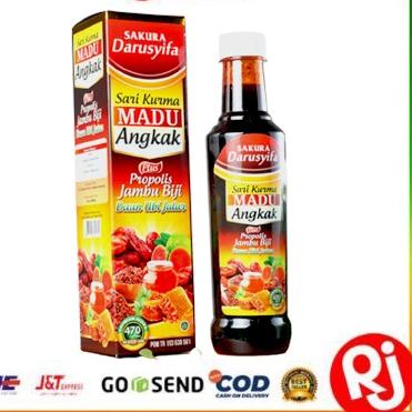 

❁ Sari Kurma Angkak plus Jambu Biji plus Daun Ubi Jalar Darusyifa ➭