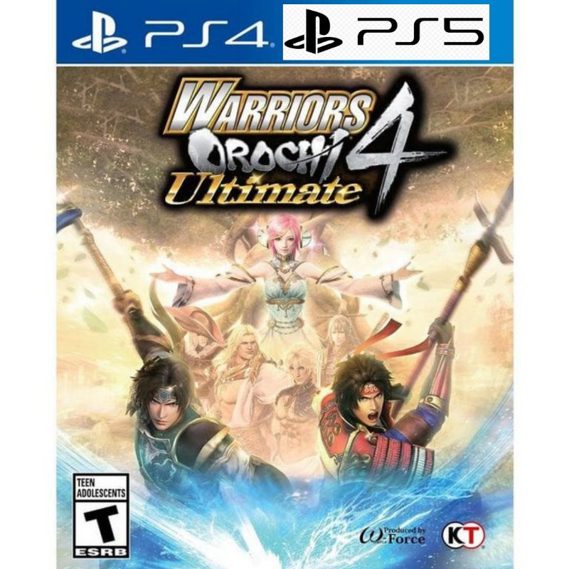 Warrior Orochi 4 Ultimate for PS4 PS5 Digital bukan KASET