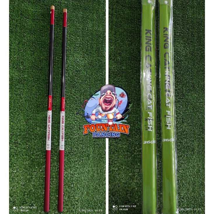 Joran Tegek Carbon IGURUAI KING CATFISH 360