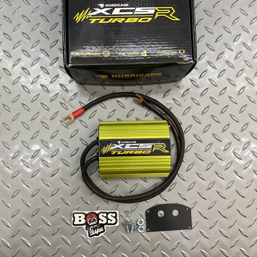 Hurricane XCSR Turbo Stabilizer Akki All Modern Vespa