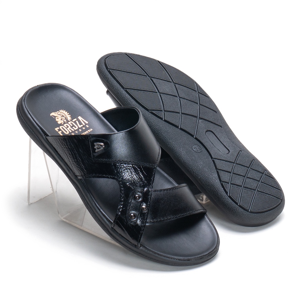 Sandal Kulit  Pria Casual Original Flip Flop Premium Slop MS445