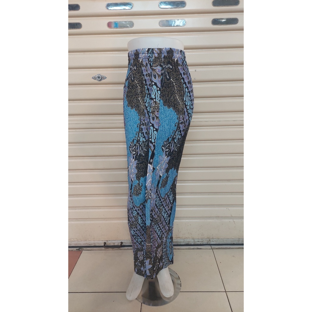 Rok Plisket Batik | Rok Plisket Wiron | Rok Plisket Wiron Depan | Rok Wiron| Rok Batik