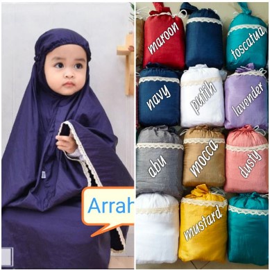 Mukena Parasut Traveling / Mukena Parasut Premium Traveling / Mukena Parasut Anak / Mukena Parasut M