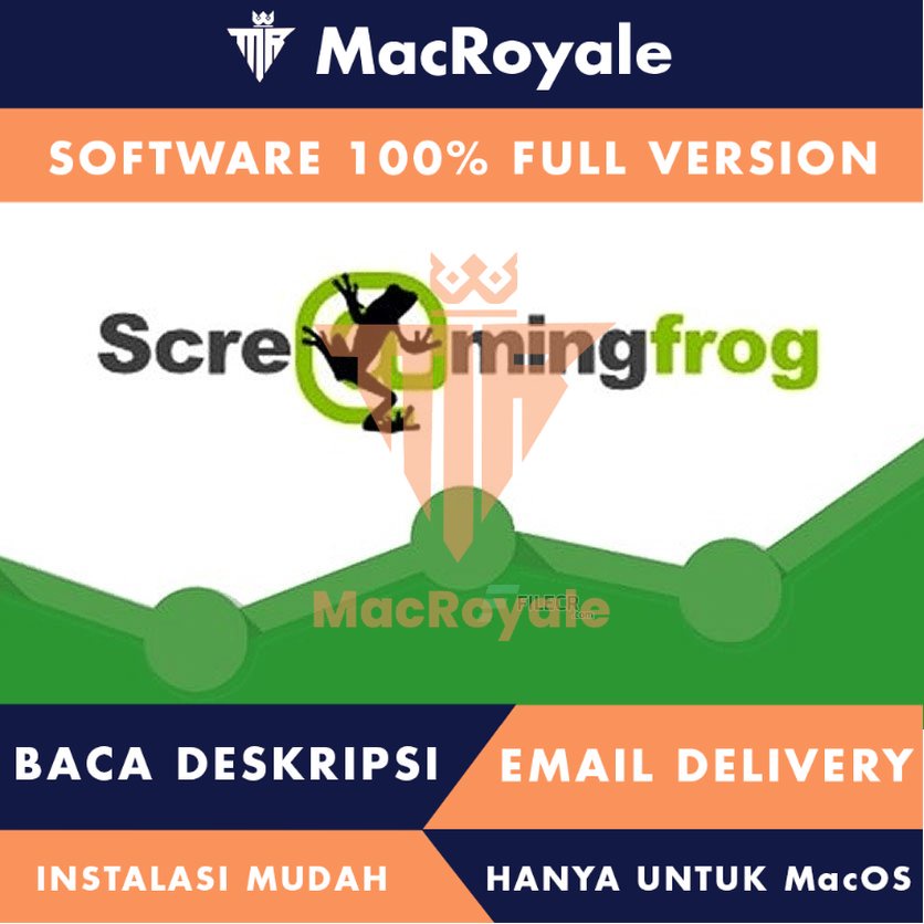 [MacOS] Screaming Frog SEO Spider Full Version Lifetime Full Garansi