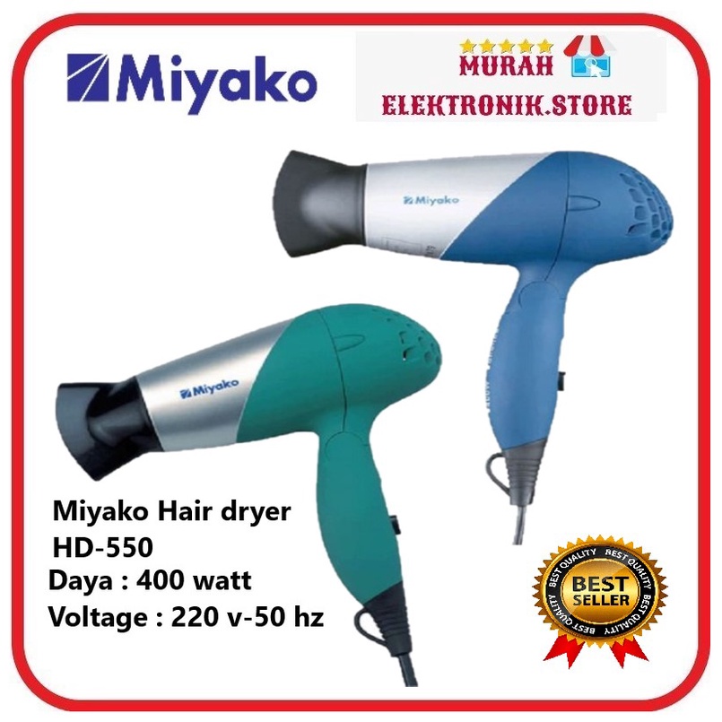 Miyako Hair Dryer HD 550