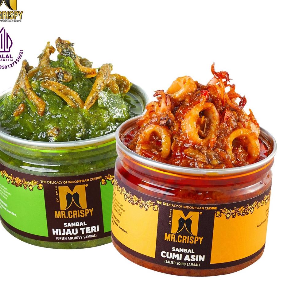 

☆ Paket Sambal py/Paket Sambal 2 Pcs ⅍