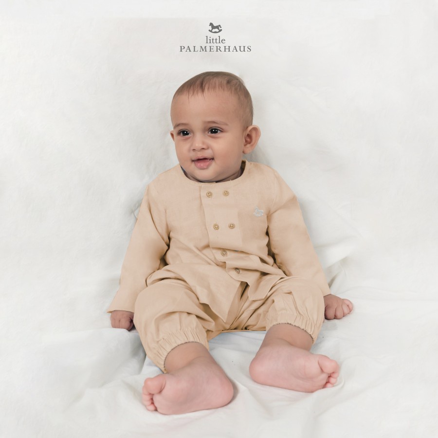 Little Palmerhaus Baby Radja Set 2.0 - Baju Lebaran Bayi - Ramadhan Edition