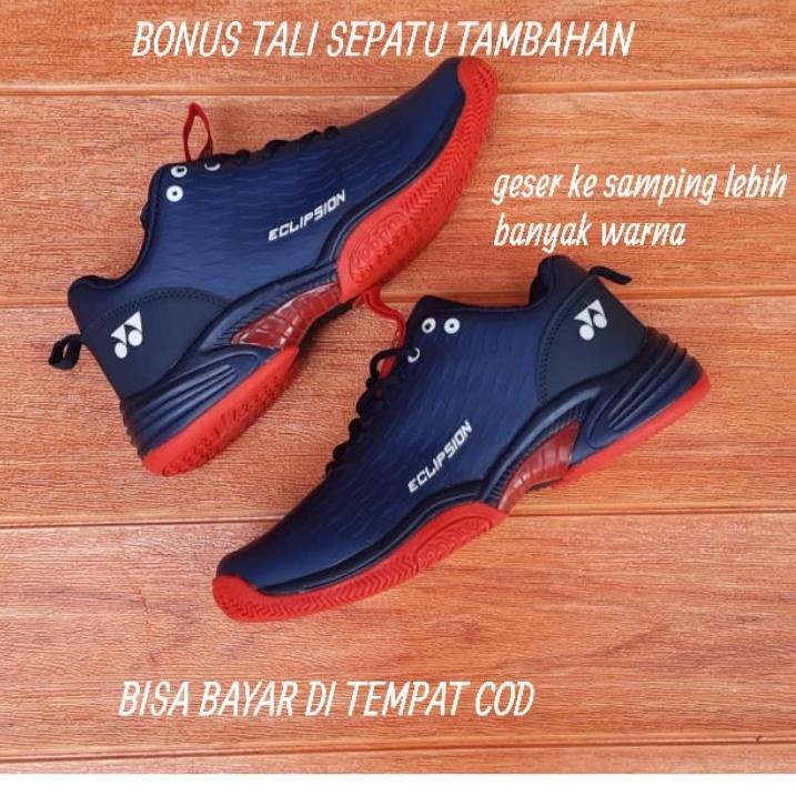 ✨Original✨ BISA COD,,,SEPATU OLAHRAGA BADMINTON YONEX ECLIPSION/SEPATU BULU TANGKIS PRIA/SEPATU YONE