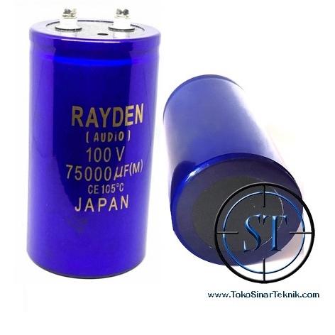 ♬ Elco V ( /100V / V / u F/ 100v ) Elko Besar Box Ampli Sound Power Kapasitor Power Capasitor Supppy