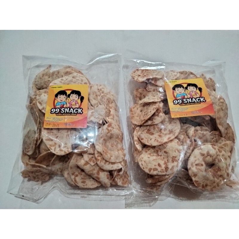 

Kripik Tempe