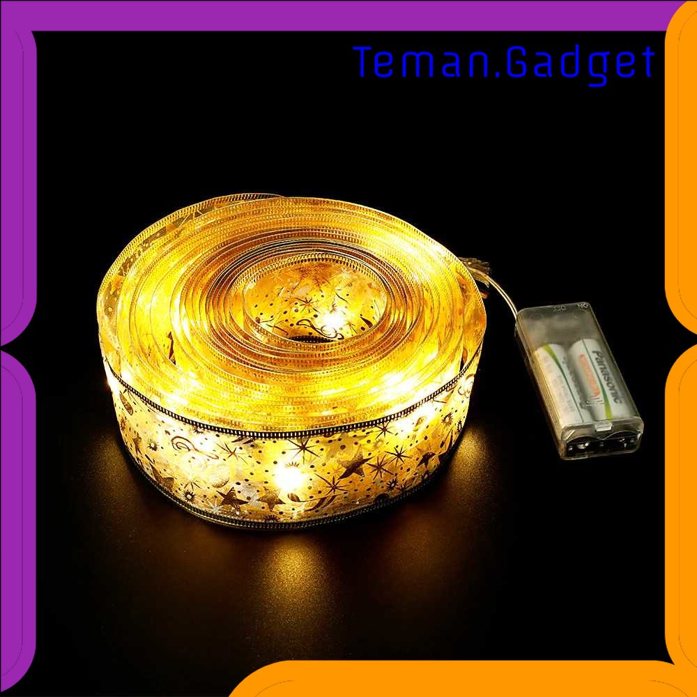 TG-LMP Partigos Lampu Hias String Lights Model Pita Natal 50LED Warm White 5M - AA560