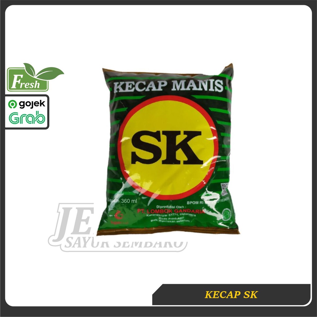 

KECAP MANIS SK 360ML BANTAL